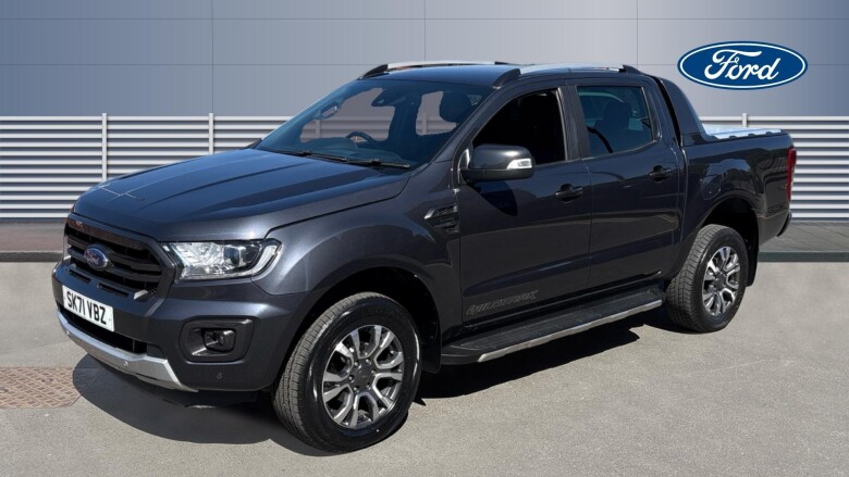 Ford Ranger Diesel Pick Up Double Cab Wildtrak 2.0 EcoBlue 213 Auto